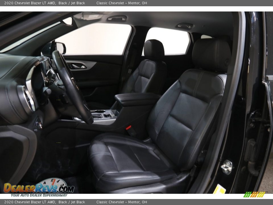2020 Chevrolet Blazer LT AWD Black / Jet Black Photo #5