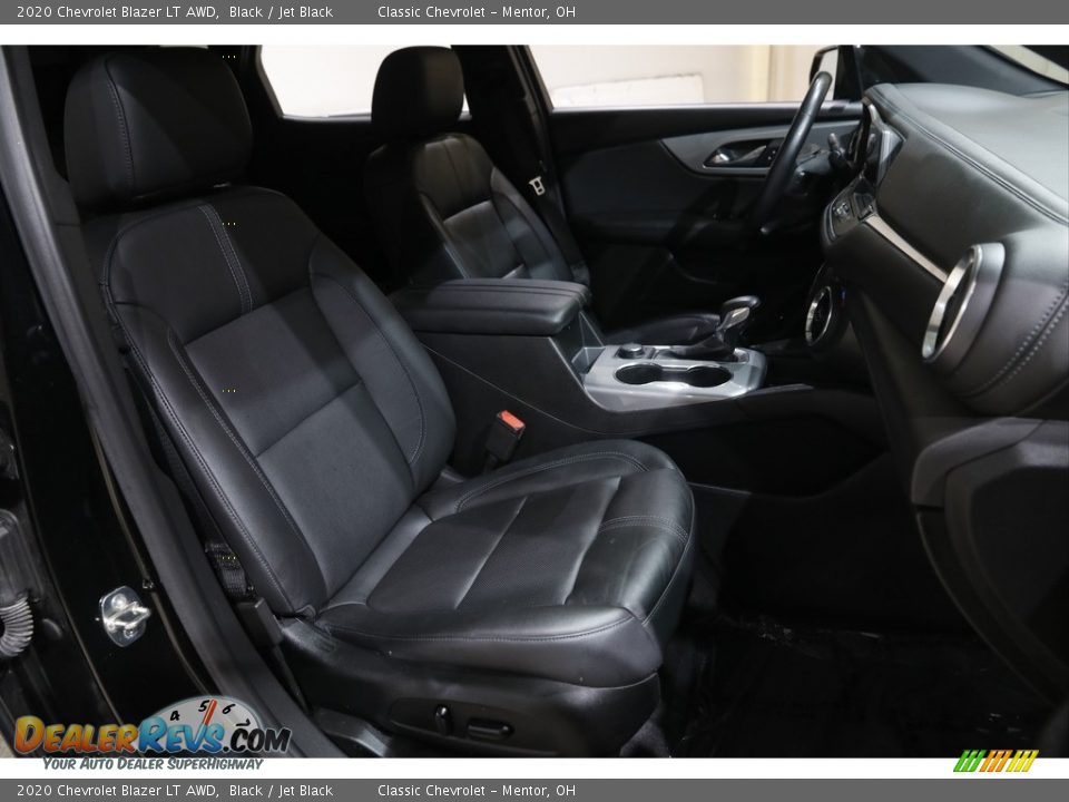 2020 Chevrolet Blazer LT AWD Black / Jet Black Photo #16