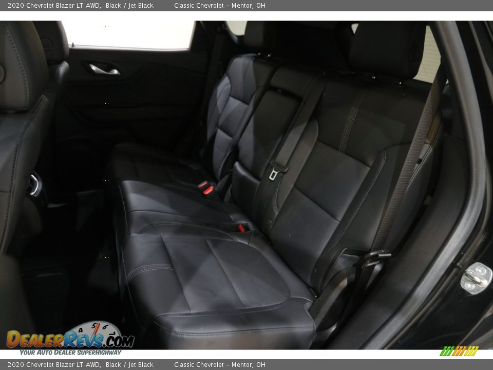 2020 Chevrolet Blazer LT AWD Black / Jet Black Photo #18