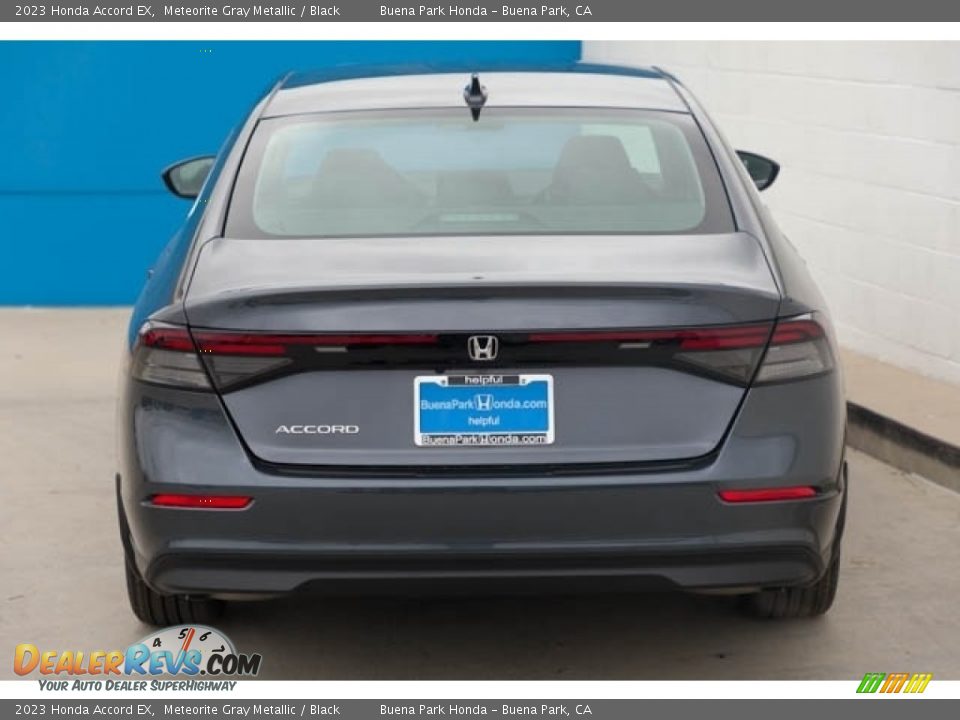 2023 Honda Accord EX Meteorite Gray Metallic / Black Photo #7