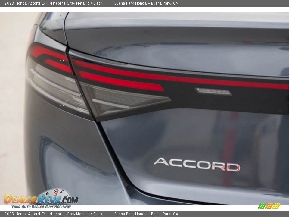 2023 Honda Accord EX Meteorite Gray Metallic / Black Photo #8