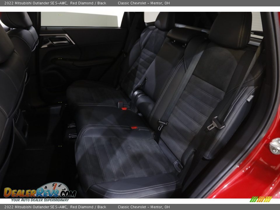 2022 Mitsubishi Outlander SE S-AWC Red Diamond / Black Photo #19