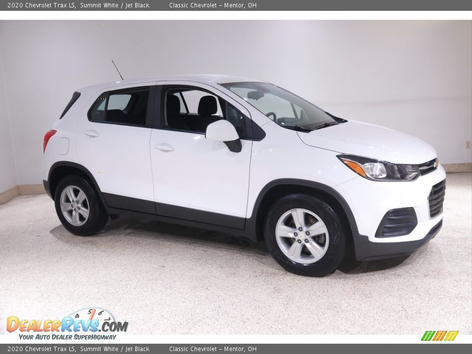 2020 Chevrolet Trax LS Summit White / Jet Black Photo #1