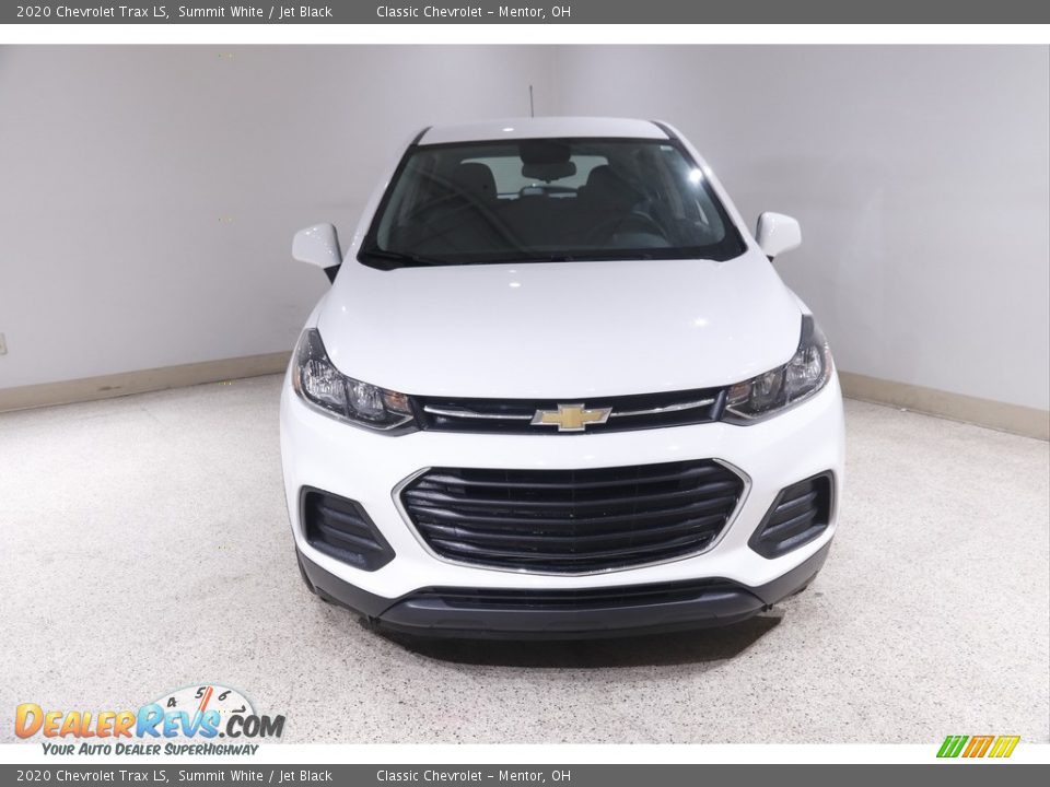 2020 Chevrolet Trax LS Summit White / Jet Black Photo #2