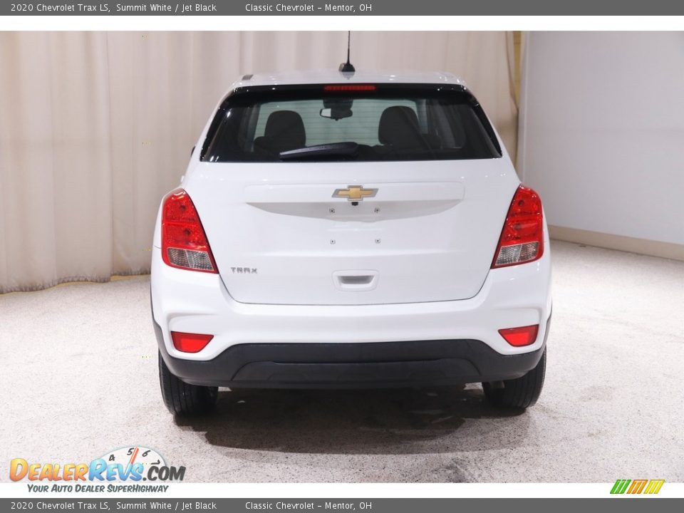 2020 Chevrolet Trax LS Summit White / Jet Black Photo #17