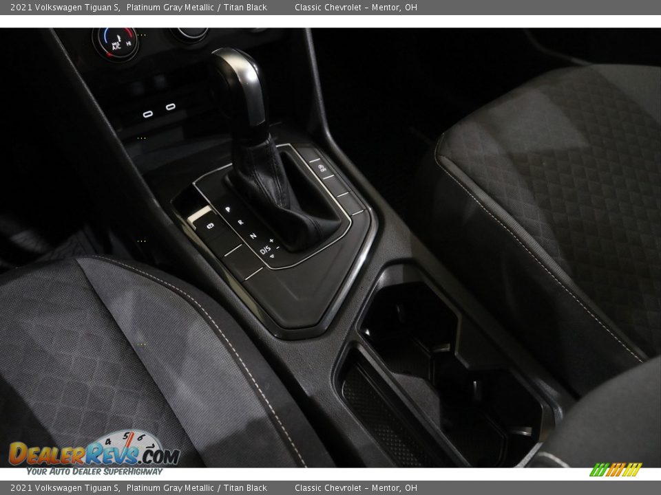2021 Volkswagen Tiguan S Platinum Gray Metallic / Titan Black Photo #13