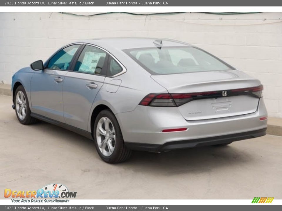 2023 Honda Accord LX Lunar Silver Metallic / Black Photo #2