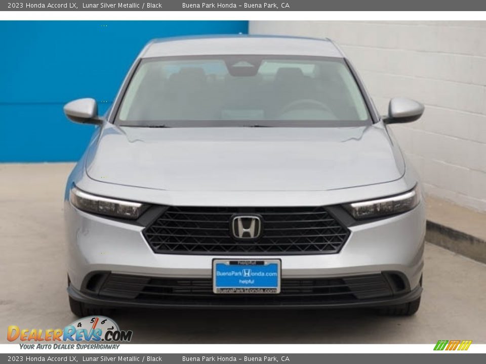 2023 Honda Accord LX Lunar Silver Metallic / Black Photo #3