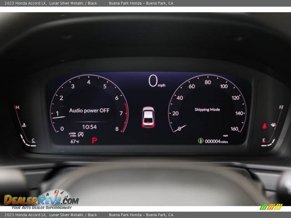 2023 Honda Accord LX Gauges Photo #20