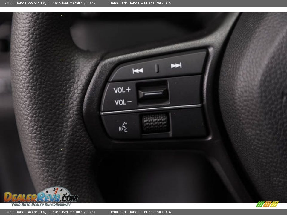2023 Honda Accord LX Steering Wheel Photo #22