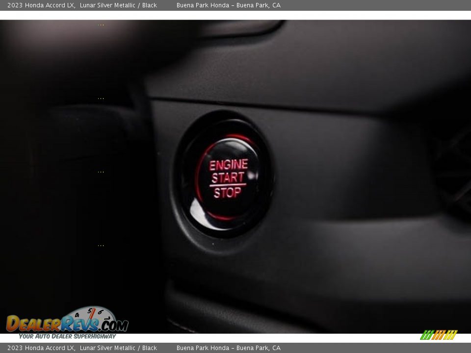 2023 Honda Accord LX Lunar Silver Metallic / Black Photo #25