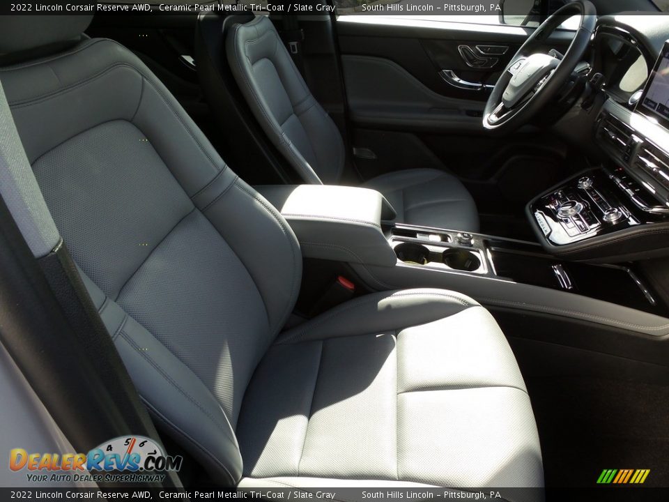 Front Seat of 2022 Lincoln Corsair Reserve AWD Photo #11