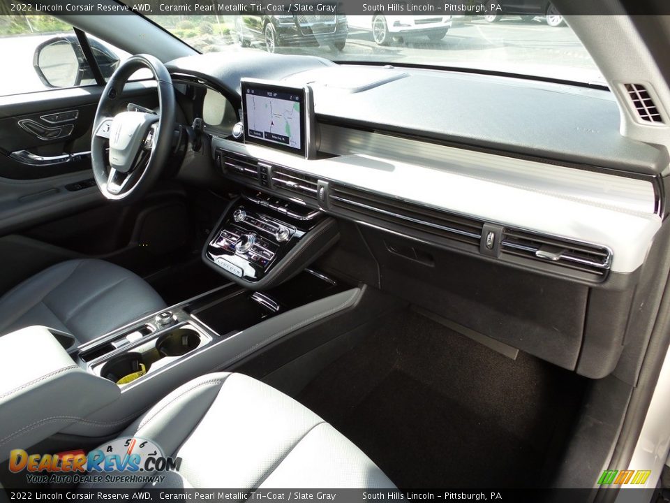 Dashboard of 2022 Lincoln Corsair Reserve AWD Photo #12