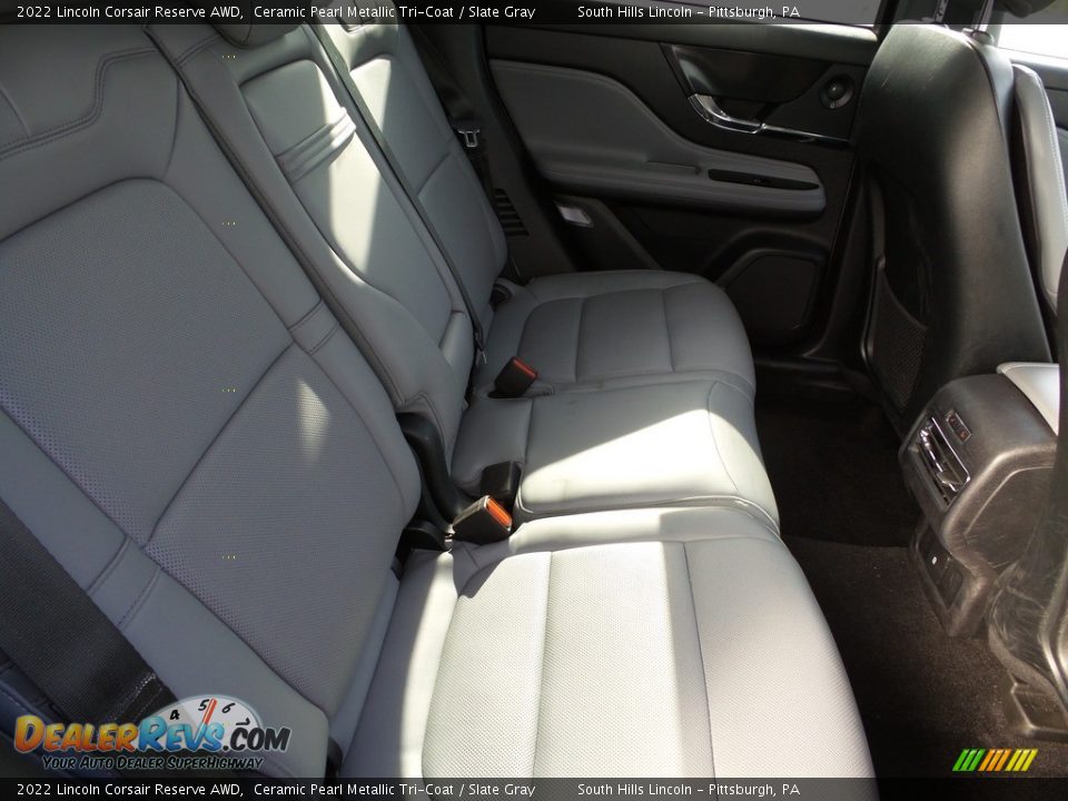 Rear Seat of 2022 Lincoln Corsair Reserve AWD Photo #14