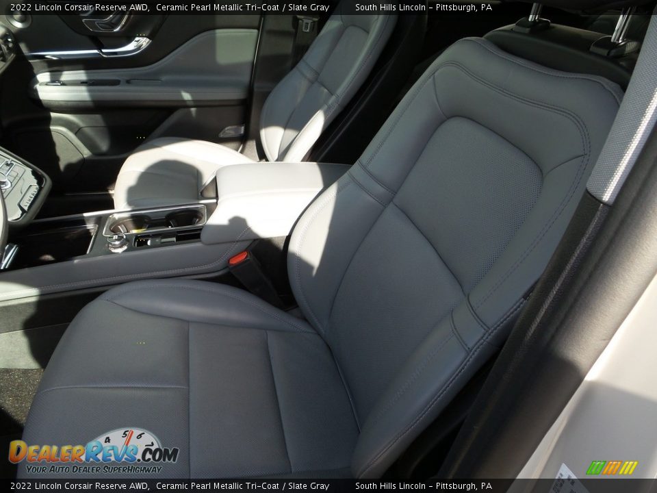 Front Seat of 2022 Lincoln Corsair Reserve AWD Photo #15