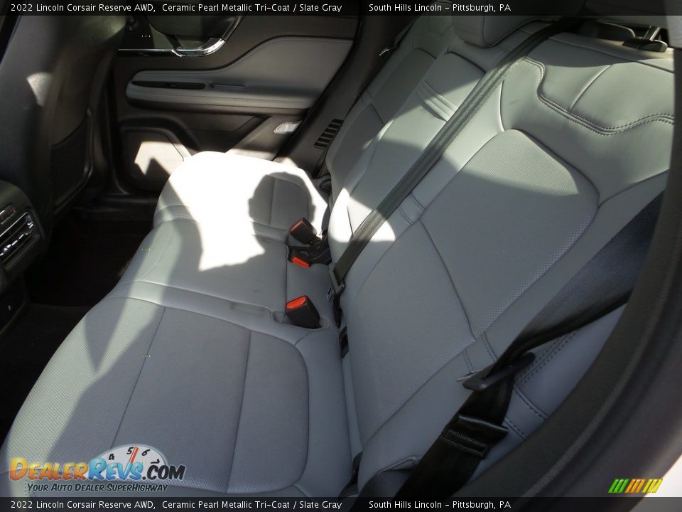 Rear Seat of 2022 Lincoln Corsair Reserve AWD Photo #16