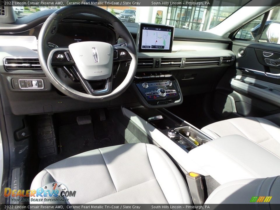 Slate Gray Interior - 2022 Lincoln Corsair Reserve AWD Photo #17