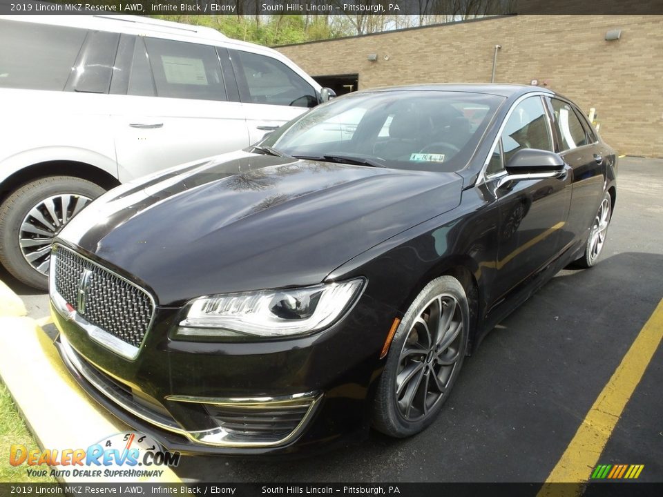 2019 Lincoln MKZ Reserve I AWD Infinite Black / Ebony Photo #1