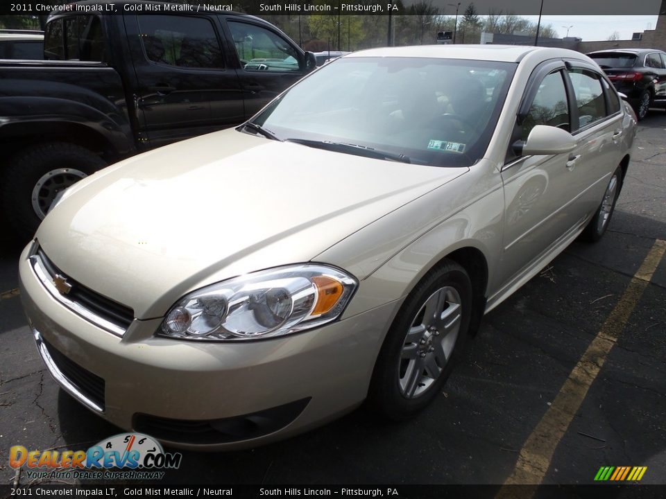 2011 Chevrolet Impala LT Gold Mist Metallic / Neutral Photo #1