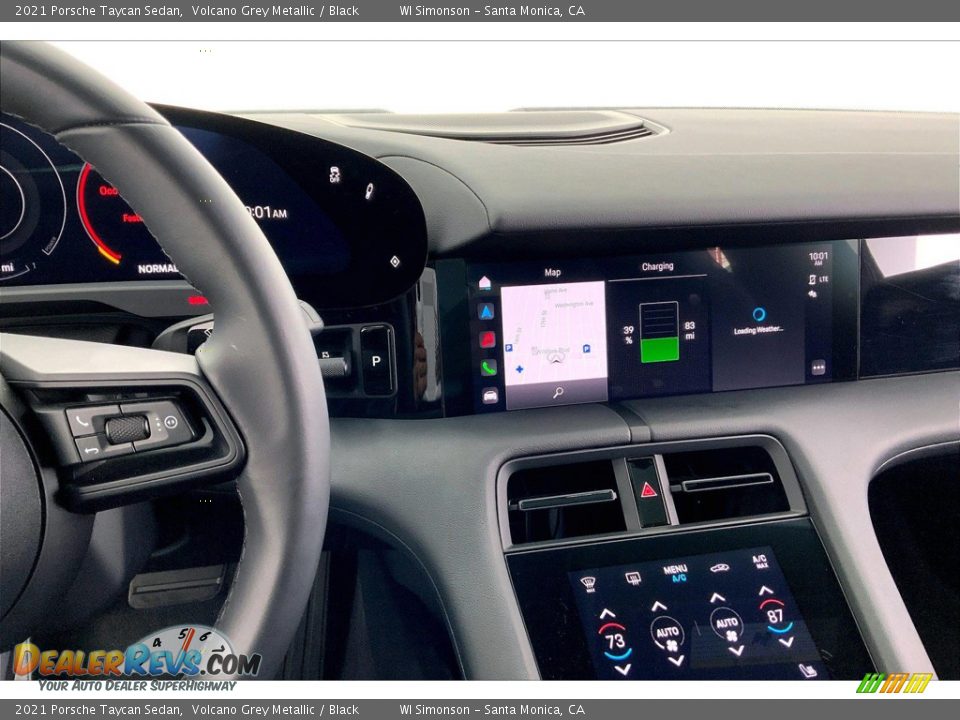 Dashboard of 2021 Porsche Taycan Sedan Photo #5