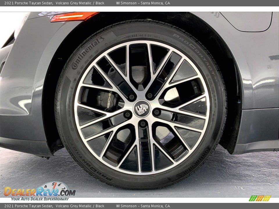 2021 Porsche Taycan Sedan Wheel Photo #7