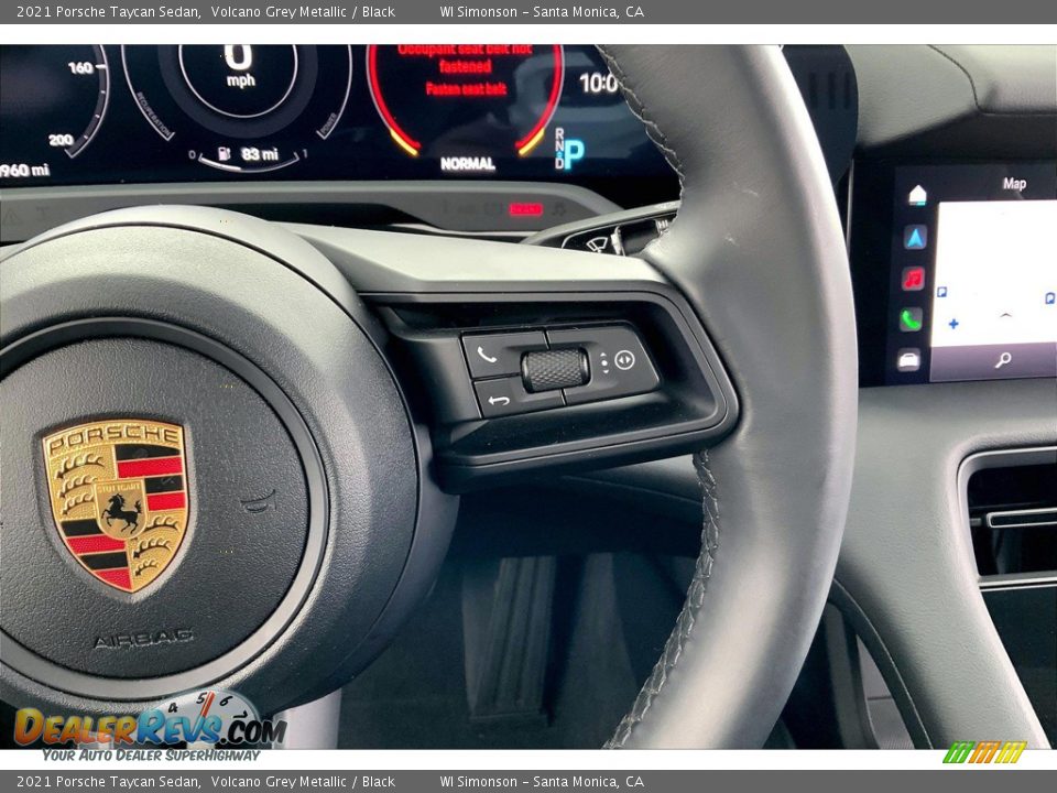 2021 Porsche Taycan Sedan Steering Wheel Photo #21