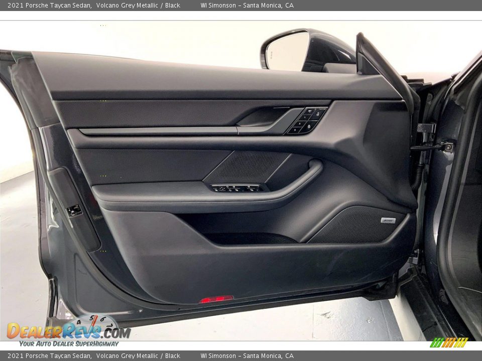 Door Panel of 2021 Porsche Taycan Sedan Photo #25