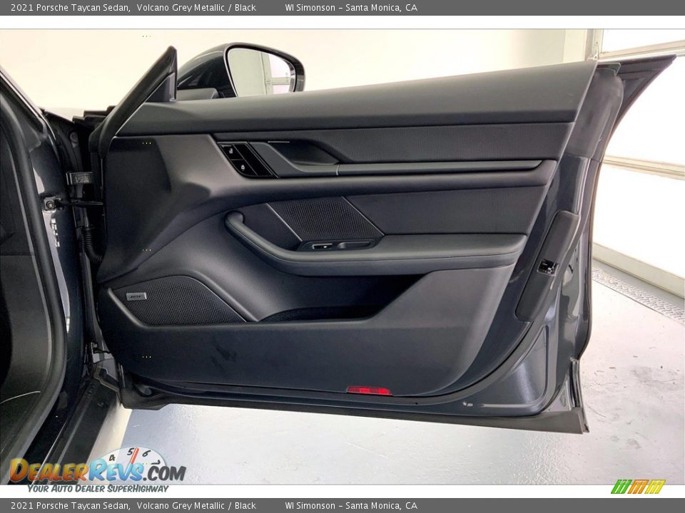 Door Panel of 2021 Porsche Taycan Sedan Photo #26