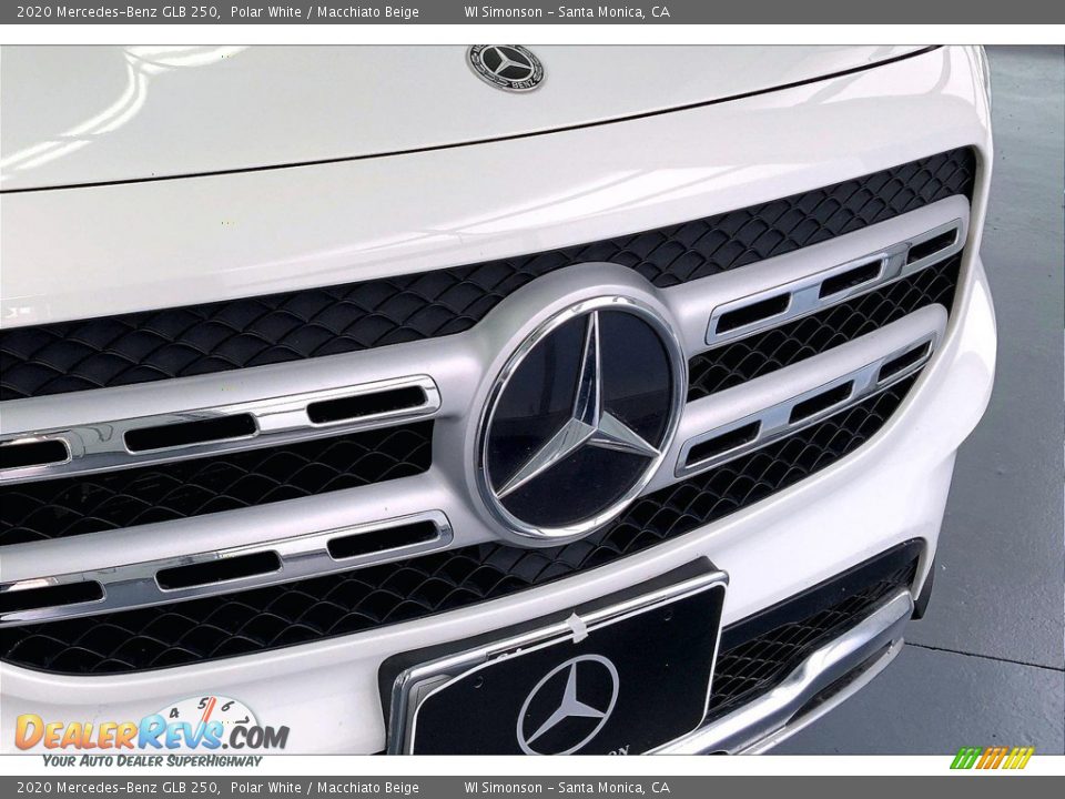 2020 Mercedes-Benz GLB 250 Polar White / Macchiato Beige Photo #30