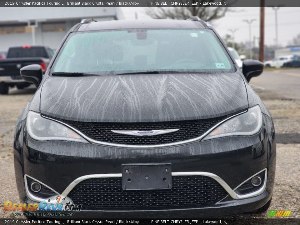 2019 Chrysler Pacifica Touring L Brilliant Black Crystal Pearl / Black/Alloy Photo #2