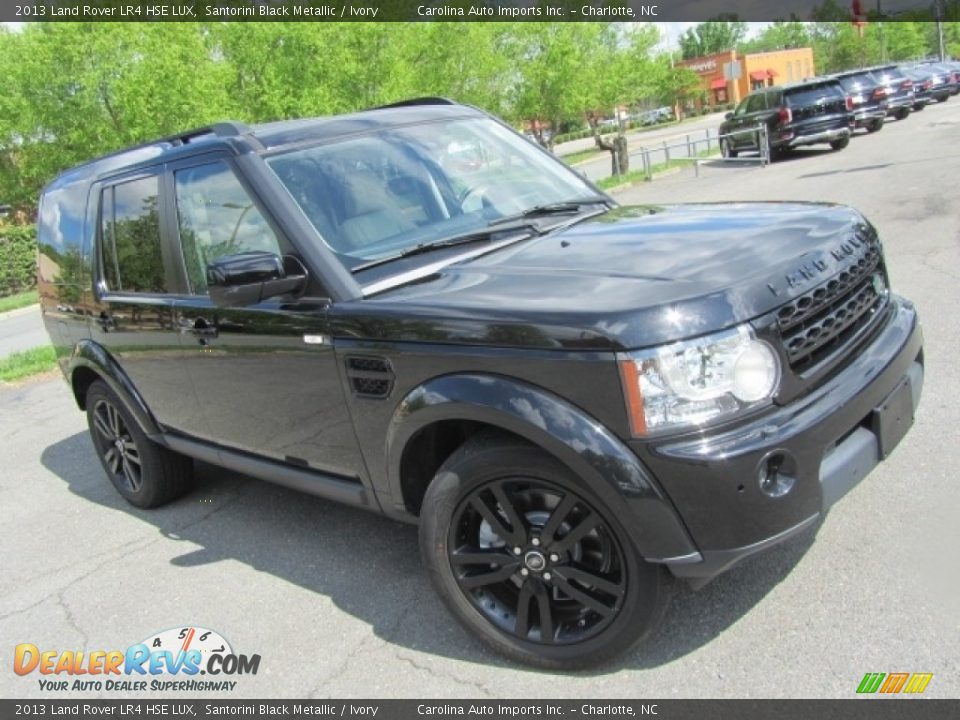 Front 3/4 View of 2013 Land Rover LR4 HSE LUX Photo #3