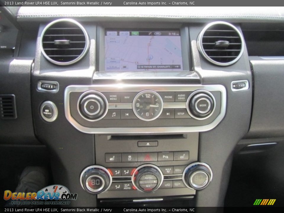 Controls of 2013 Land Rover LR4 HSE LUX Photo #15