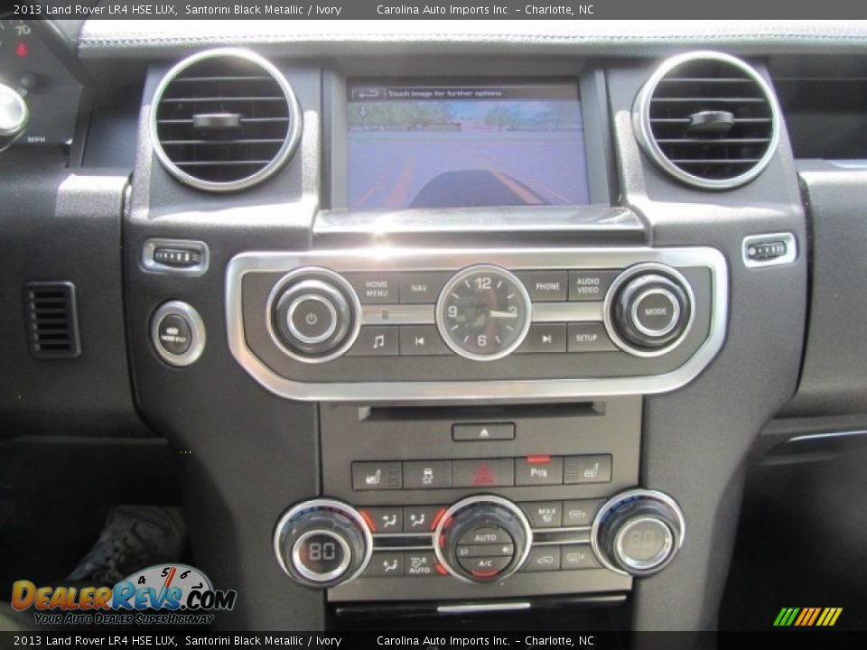 Controls of 2013 Land Rover LR4 HSE LUX Photo #16