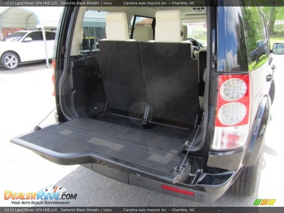 2013 Land Rover LR4 HSE LUX Trunk Photo #20