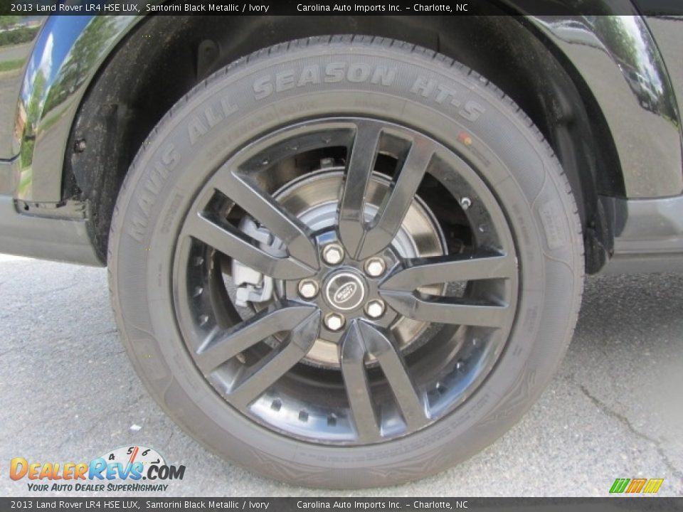 2013 Land Rover LR4 HSE LUX Wheel Photo #26