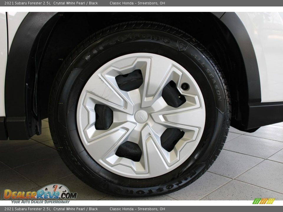 2021 Subaru Forester 2.5i Crystal White Pearl / Black Photo #5