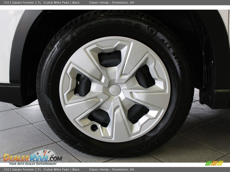 2021 Subaru Forester 2.5i Crystal White Pearl / Black Photo #14