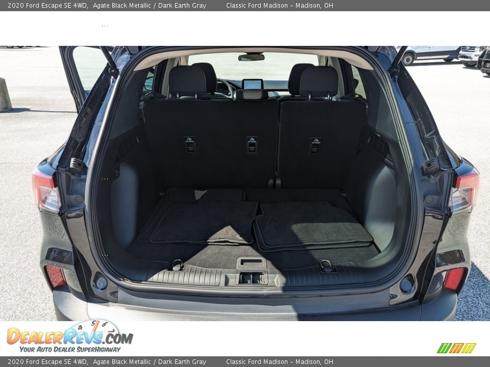 2020 Ford Escape SE 4WD Agate Black Metallic / Dark Earth Gray Photo #20