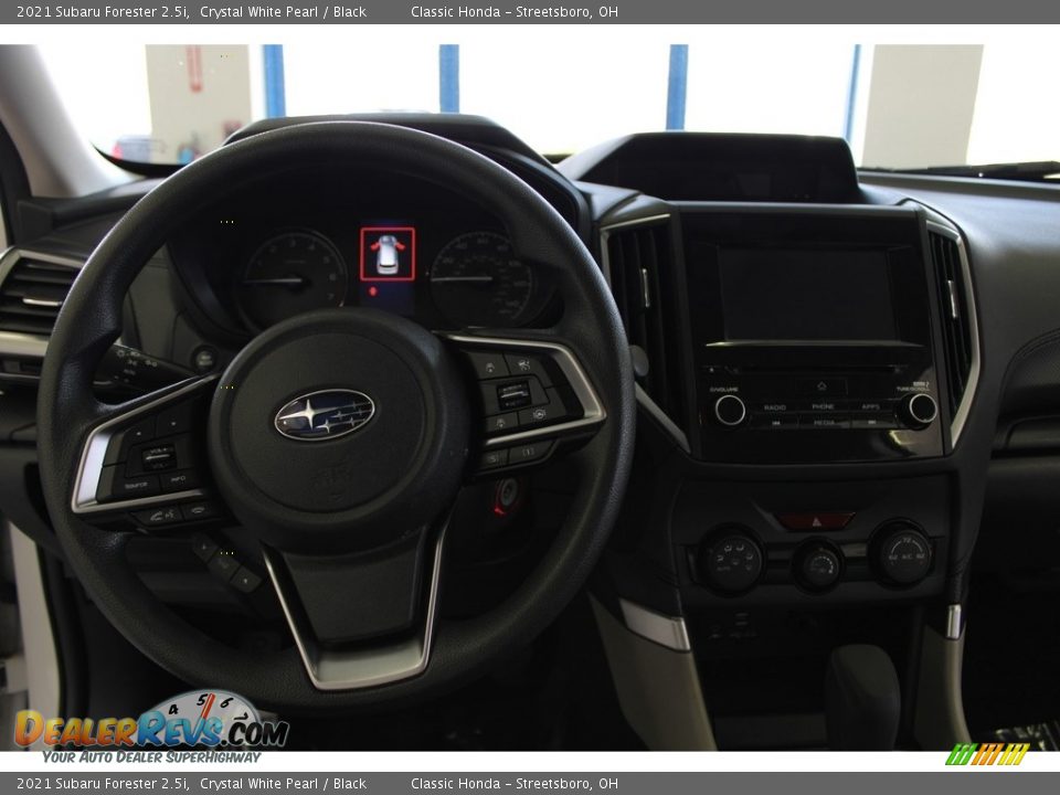 2021 Subaru Forester 2.5i Crystal White Pearl / Black Photo #19