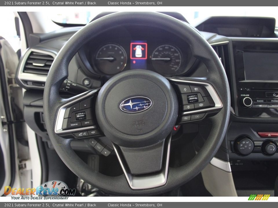 2021 Subaru Forester 2.5i Crystal White Pearl / Black Photo #20