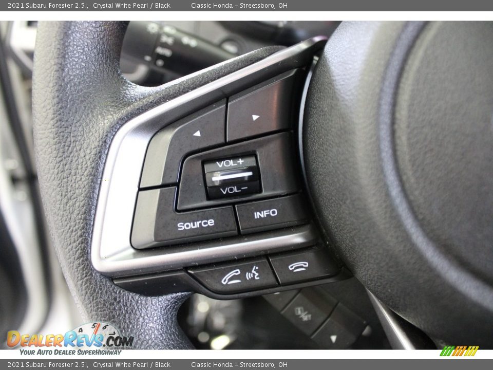 2021 Subaru Forester 2.5i Crystal White Pearl / Black Photo #21