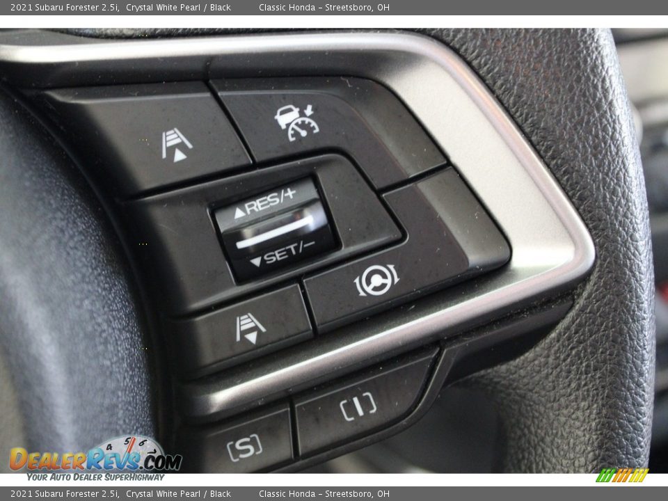 2021 Subaru Forester 2.5i Crystal White Pearl / Black Photo #22