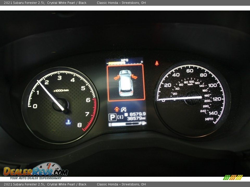 2021 Subaru Forester 2.5i Crystal White Pearl / Black Photo #23