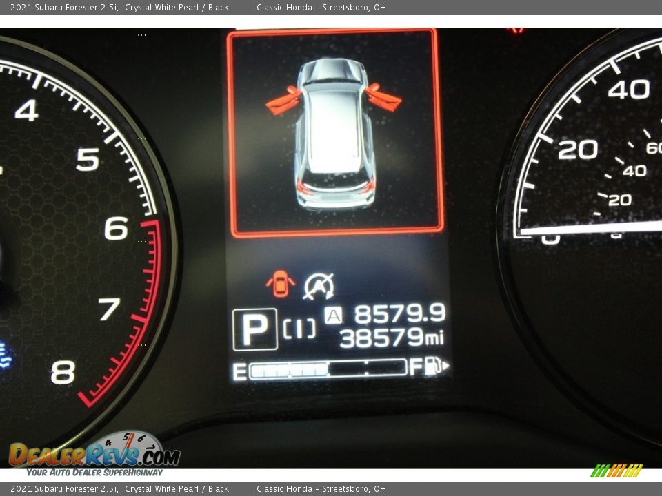 2021 Subaru Forester 2.5i Crystal White Pearl / Black Photo #24