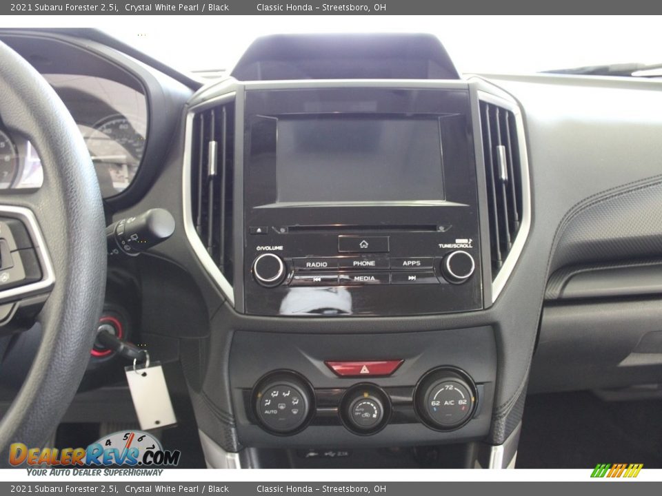 2021 Subaru Forester 2.5i Crystal White Pearl / Black Photo #25
