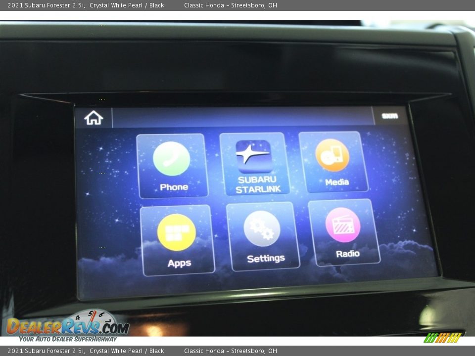 2021 Subaru Forester 2.5i Crystal White Pearl / Black Photo #27