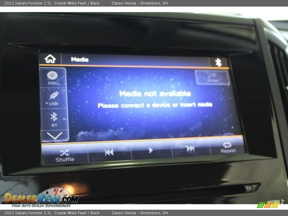 2021 Subaru Forester 2.5i Crystal White Pearl / Black Photo #29