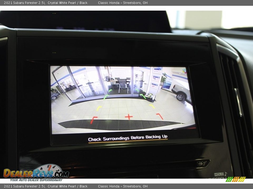 2021 Subaru Forester 2.5i Crystal White Pearl / Black Photo #30