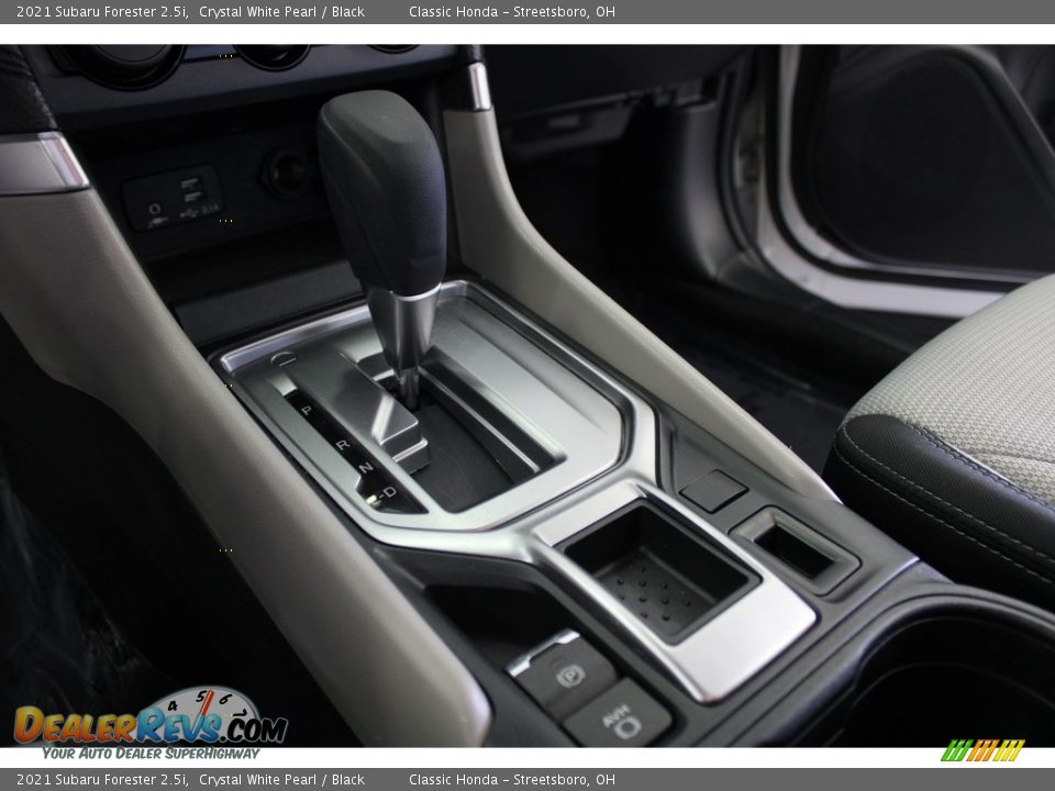2021 Subaru Forester 2.5i Crystal White Pearl / Black Photo #31