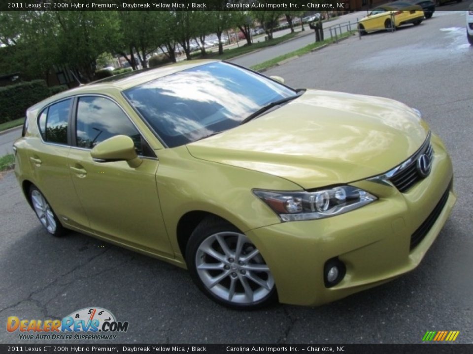 Front 3/4 View of 2011 Lexus CT 200h Hybrid Premium Photo #3
